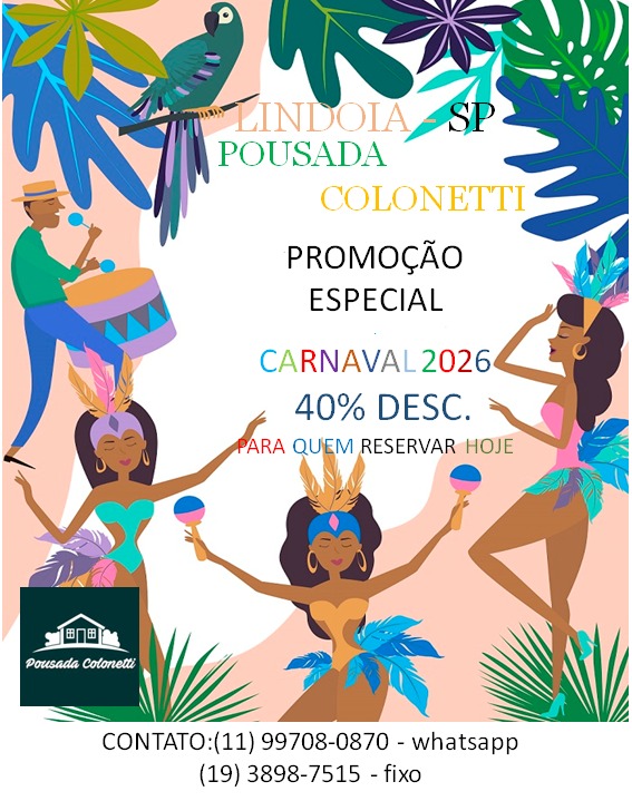 Carnaval - Programação Especial